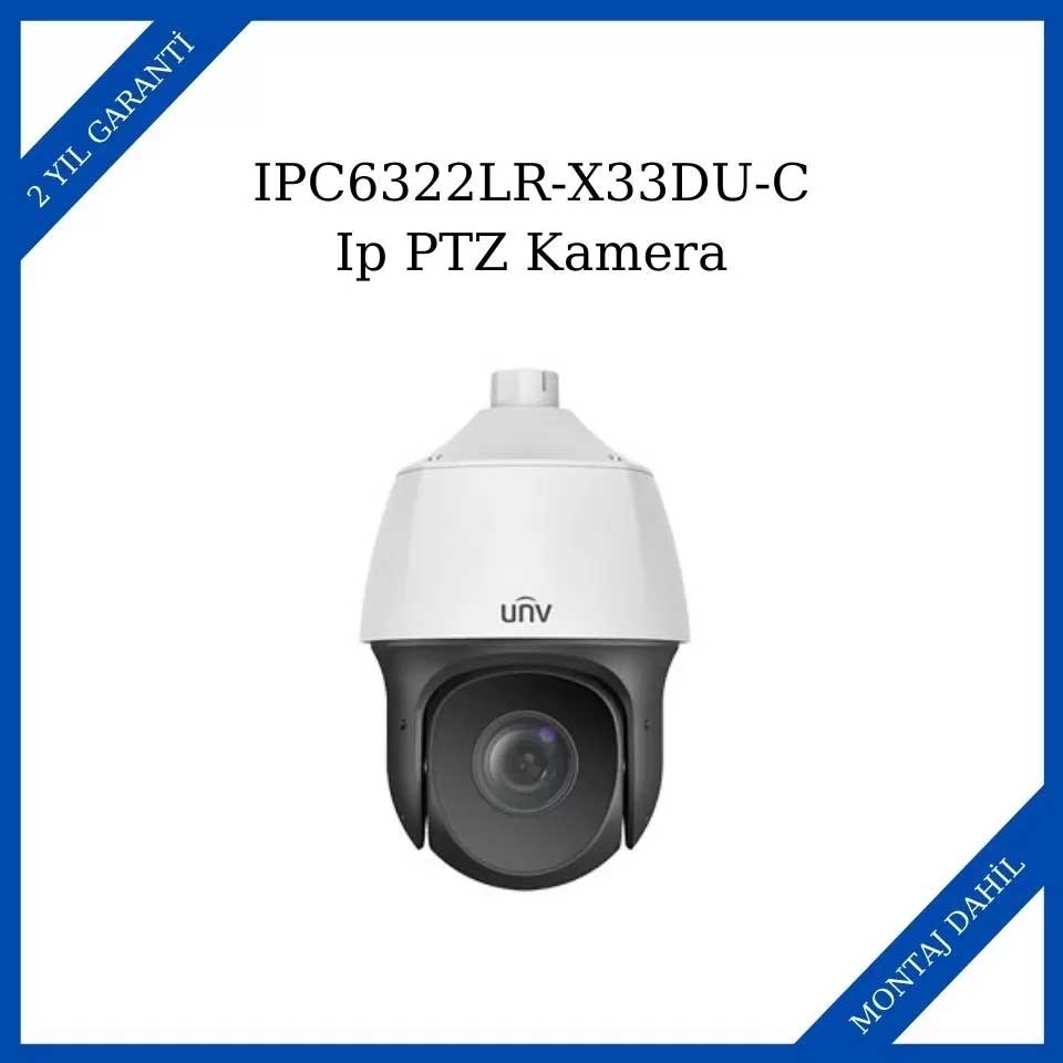 Uniview IPC6322LR X33DU C Ip PTZ Kamera Hemen Teklif Al