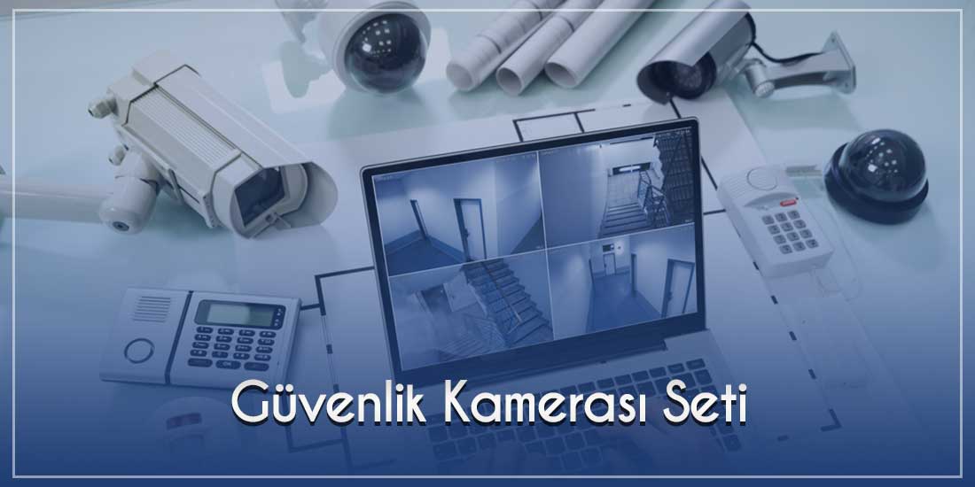 Güvenlik Kamerası Seti