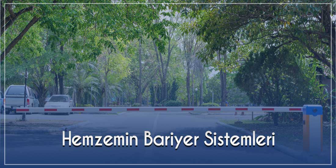 Hemzemin Bariyer Sistemleri