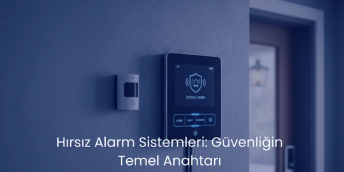 Hırsız Alarm Sistemleri Nedir? Ev ve İş Yerleri İçin Güvenliğin Temeli