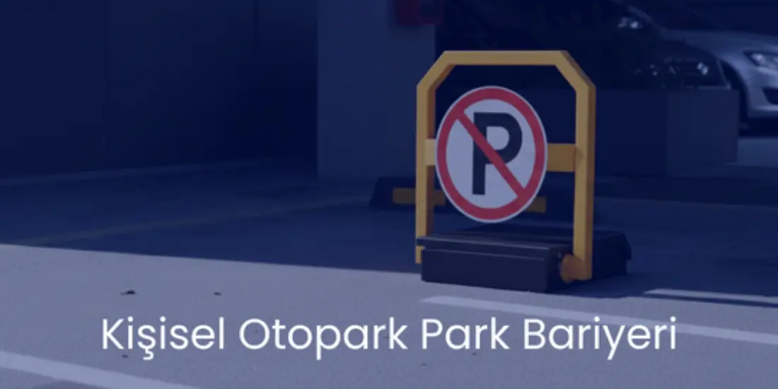 Kişisel Otopark Park Bariyeri