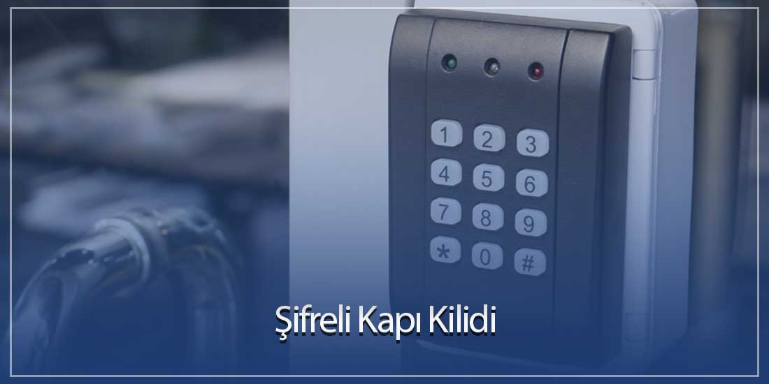Şifreli Kapı Kilidi