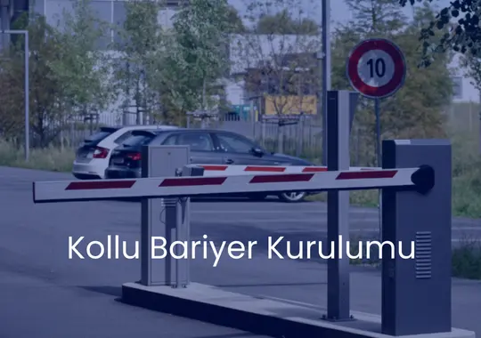 Kollu Bariyer Kurulumu