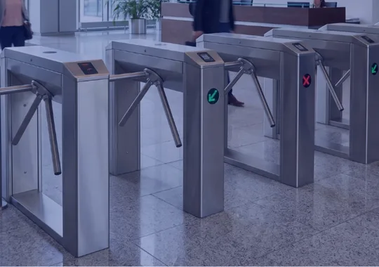3 Kollu Turnike Sistemleri