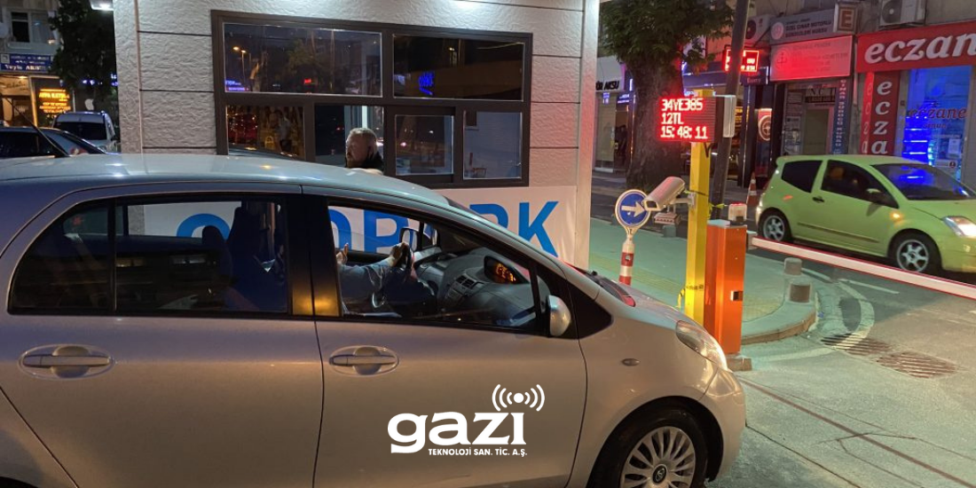 Ücretli Otopark Sistemleri