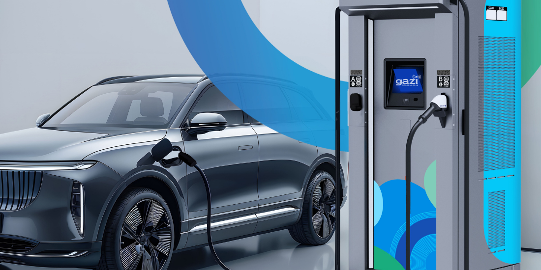  DC Araç Şarj İstasyonu