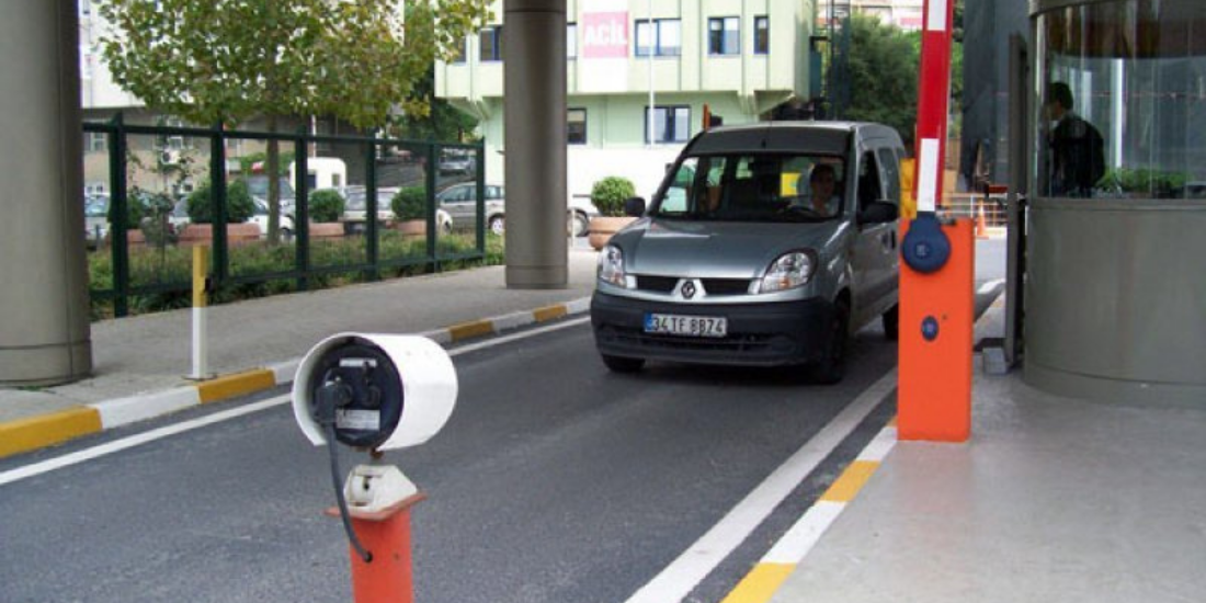 İş yeri Plaka Okumalı Giriş - Çıkış Sistemleri