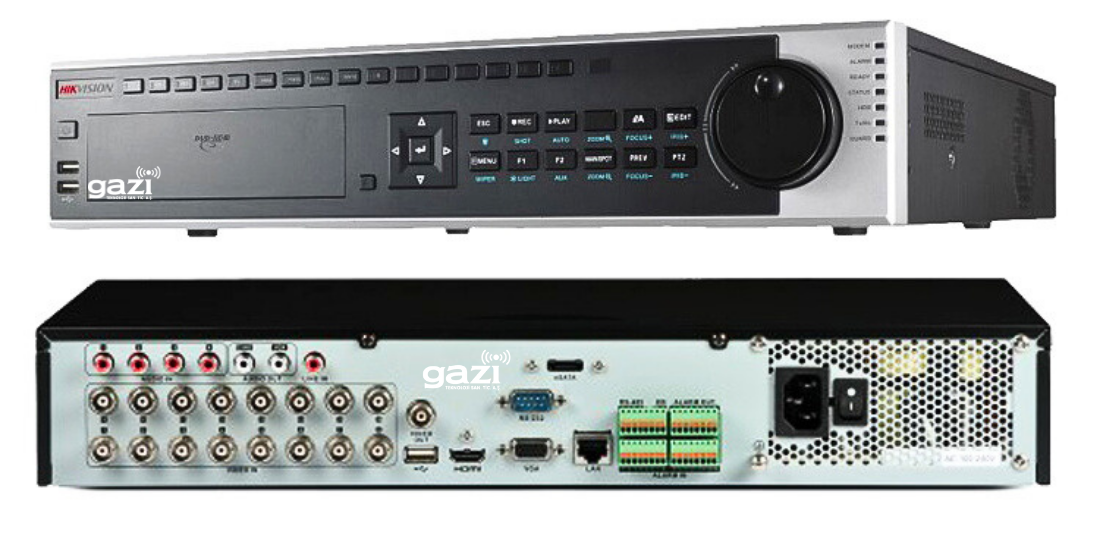 NVR - DVR Kayıt Cihazları