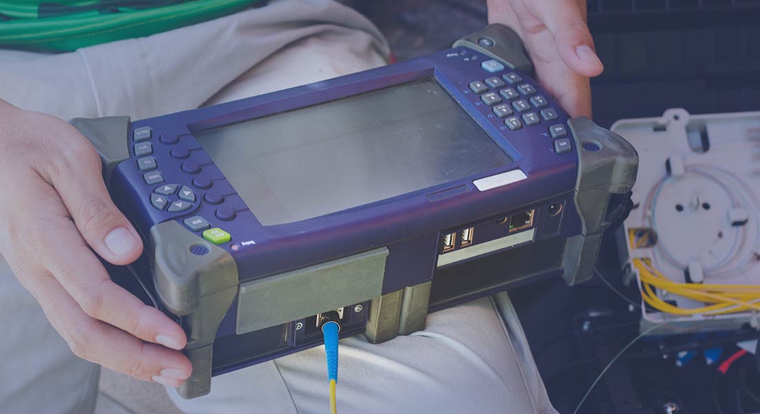 Fiber Optik OTDR Ölçüm
