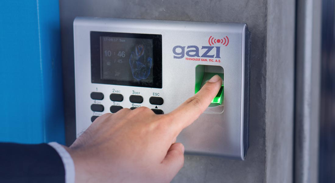 Parmak İzi Geçiş Sistemleri