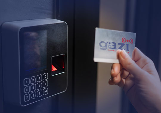 Tokat Geçiş Kontrol Sistemleri