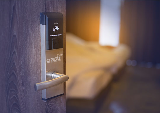 Samsun Otel Kapı Kilit Sistemleri