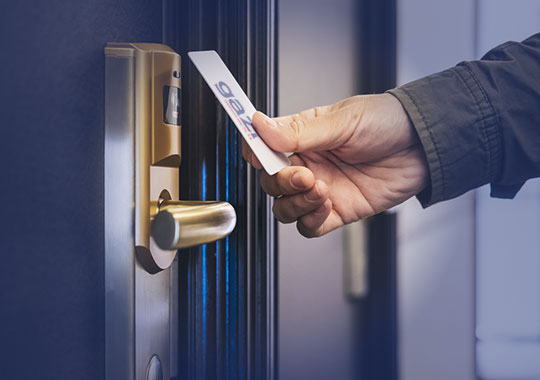 Denizli Otel Kapı Kilit Sistemleri