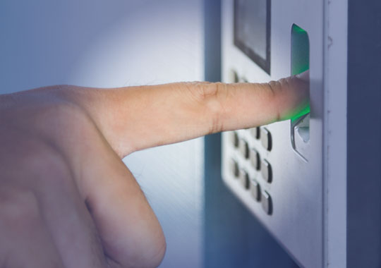 Tokat Parmak İzi Geçiş Sistemleri