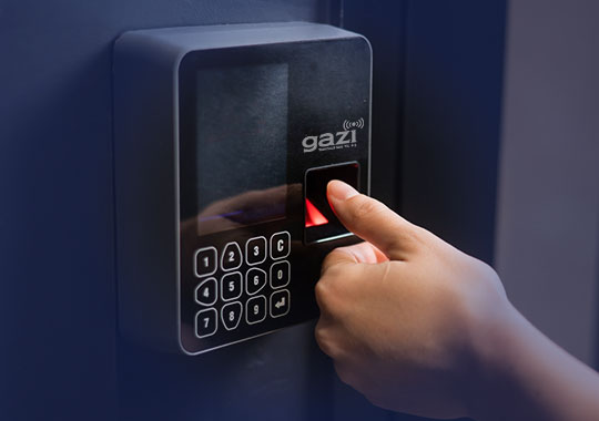 İzmir Parmak İzi Geçiş Sistemleri