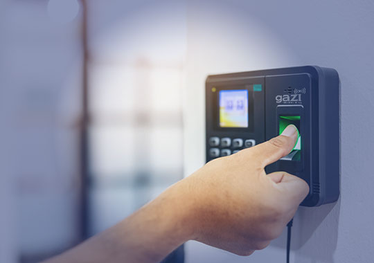 Bayburt Parmak İzi Geçiş Sistemleri