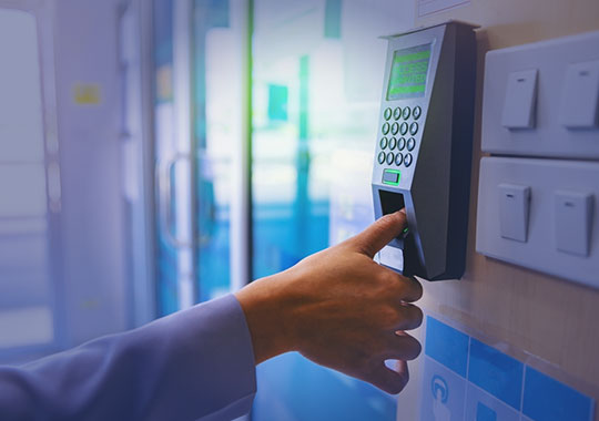 Çorum Parmak İzi Geçiş Sistemleri