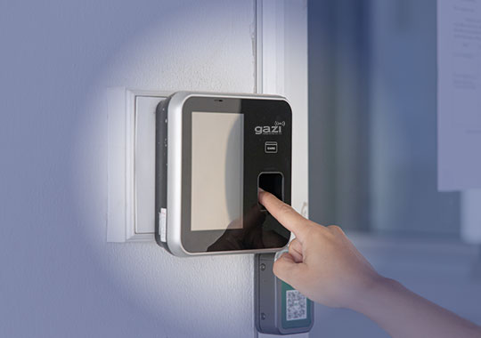 Samsun Parmak İzi Geçiş Sistemleri