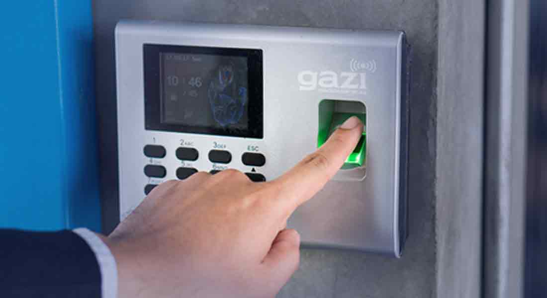 Tokat Parmak İzi Geçiş Sistemleri