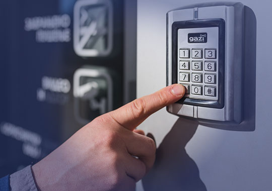 Muş Şifreli Geçiş Sistemleri