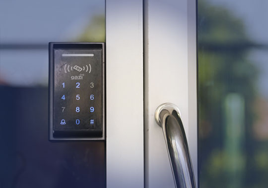 Denizli Şifreli Geçiş Sistemleri