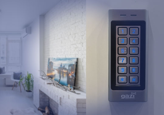 Samsun Şifreli Geçiş Sistemleri