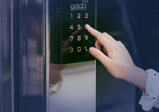 Tokat Şifreli Geçiş Sistemleri