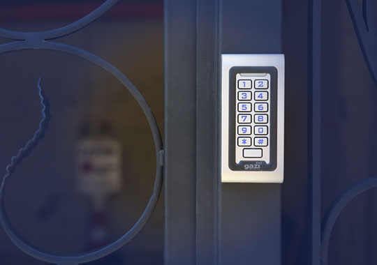 Niğde Şifreli Geçiş Sistemleri