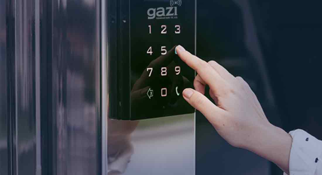 Çorum Şifreli Geçiş Sistemleri