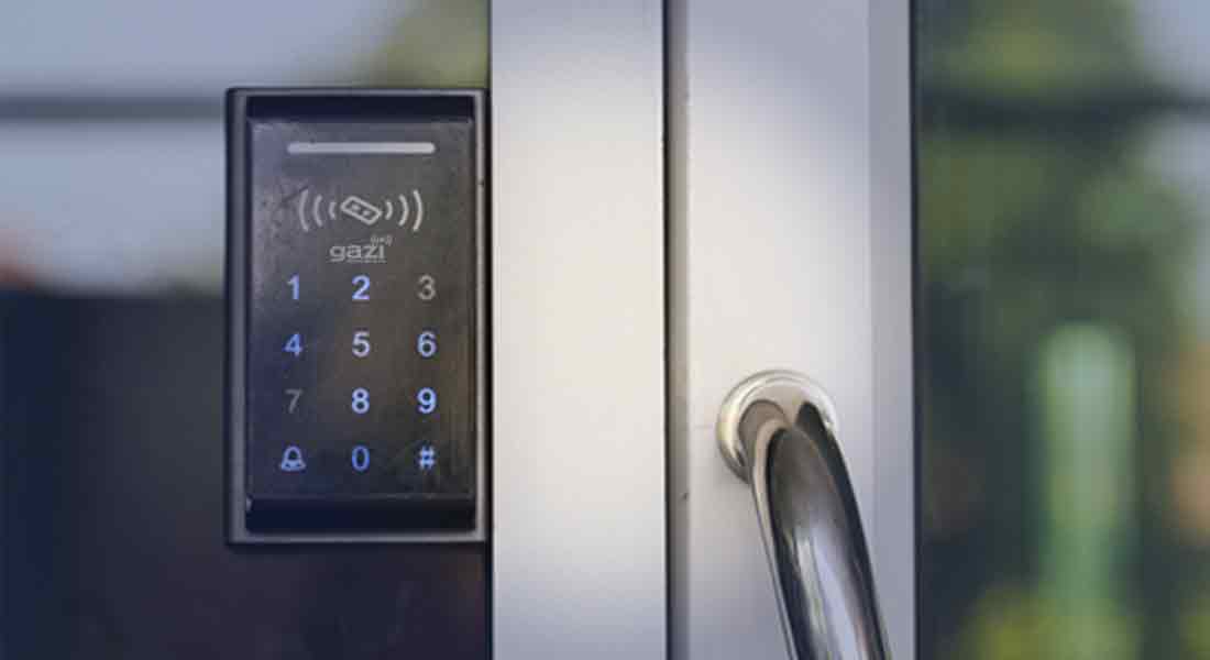 Tokat Şifreli Geçiş Sistemleri