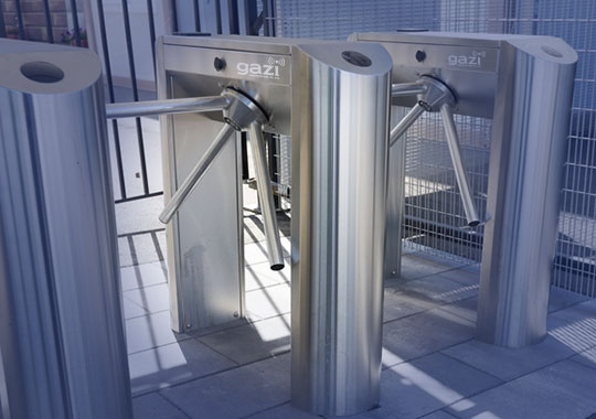 Şırnak Turnike Geçiş Sistemleri