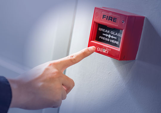 Düzce Yangın Alarm Sistemleri