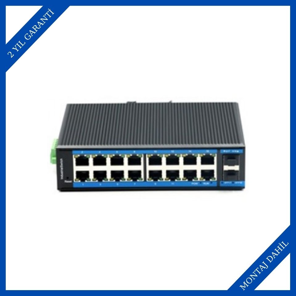 CLR Networks CLR-IES-L1618P Poe Switch