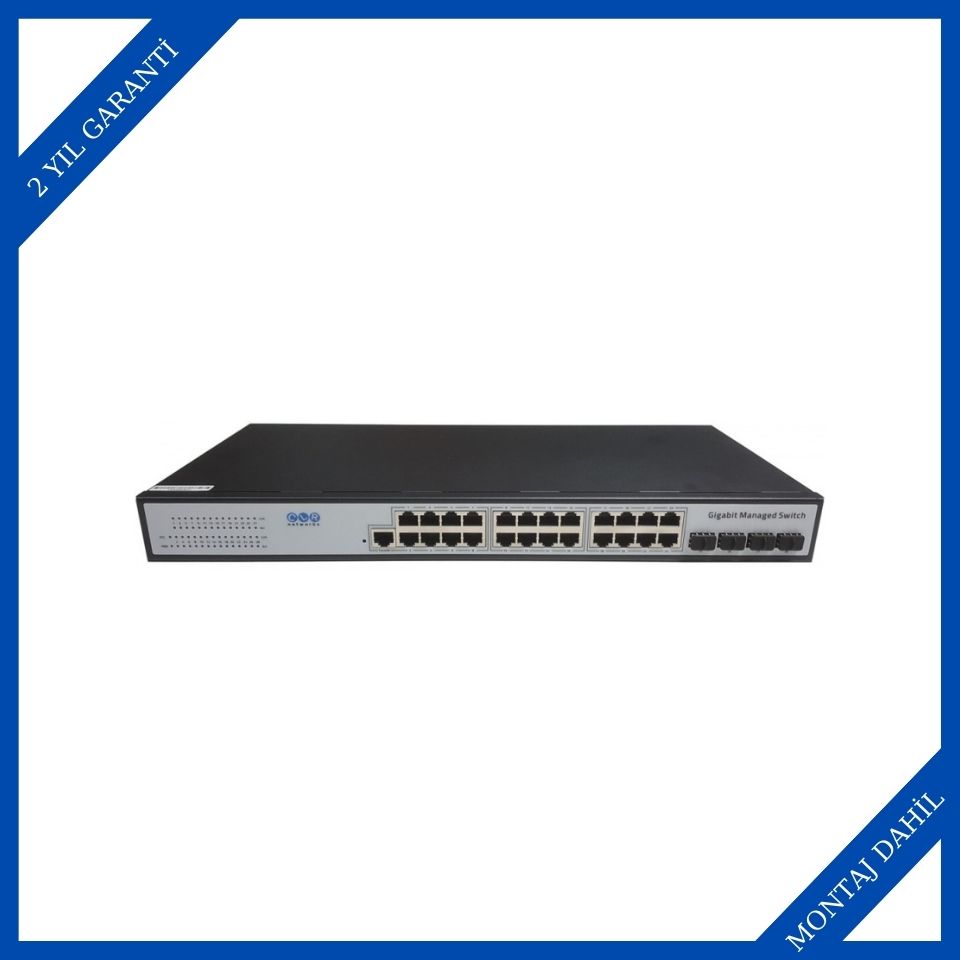 CLR Networks CLR-SWG-1528M Poe Switch