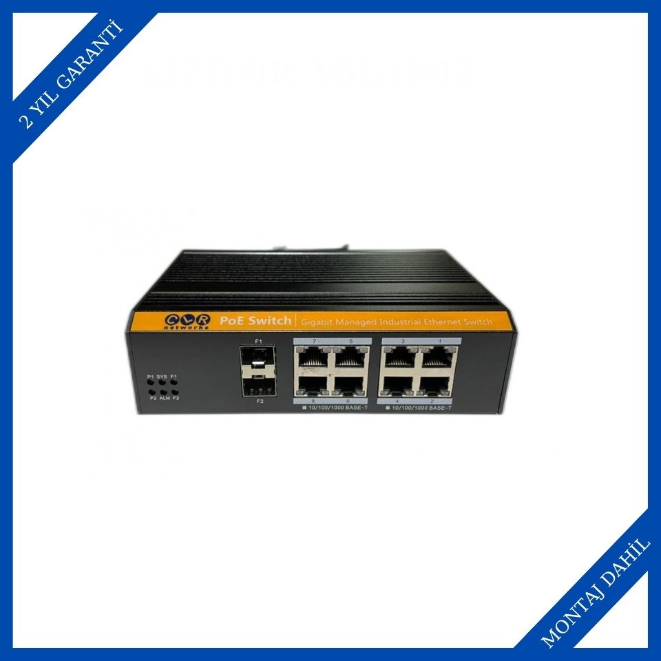CLR Networks CLR-IES-2510P Poe Switch
