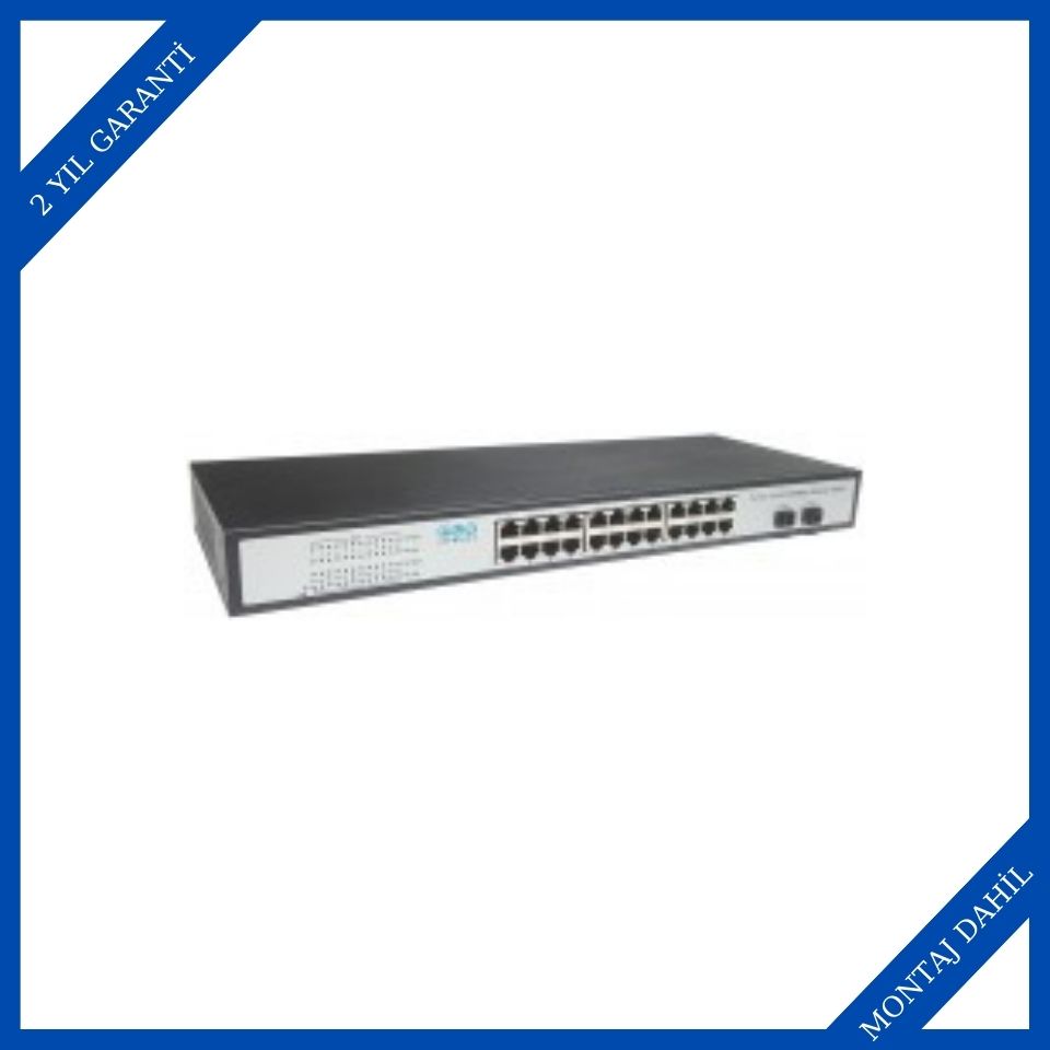 CLR Networks CLR-SWG-1526 Poe Switch