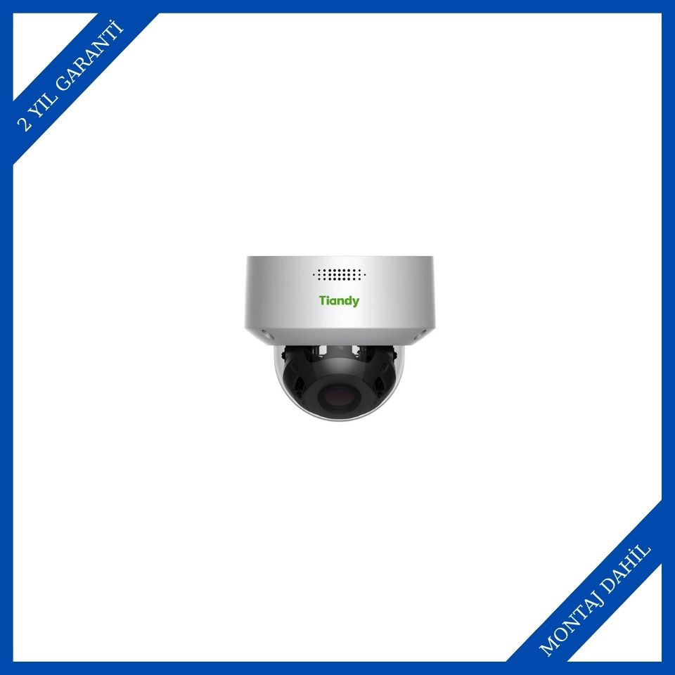 Tiandy TC-C32MS Spec:I5/A/E/Y/M/H/ 2.7-13.5mm/V4.0 IR Dome Kamera