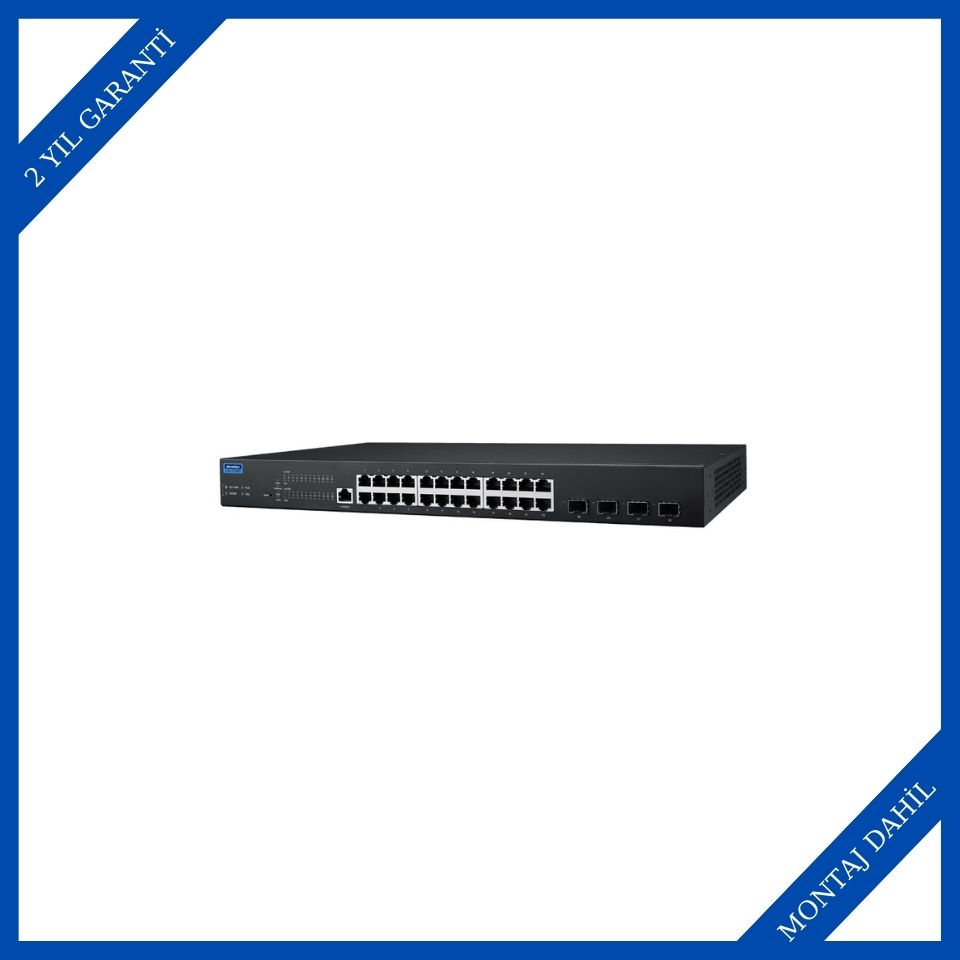 Advantech EKI-7428G-4XP Poe Switch