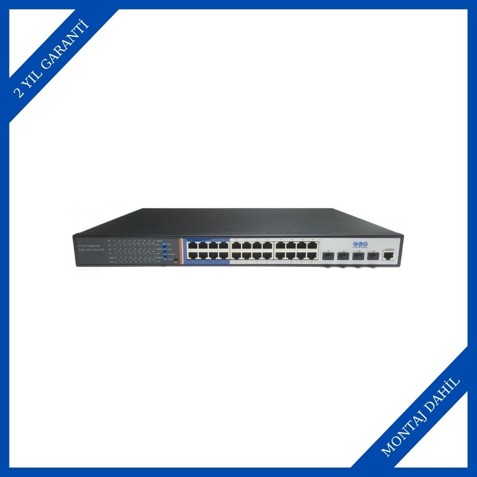 CLR Networks CLR-SWT-L328P Poe Switchler