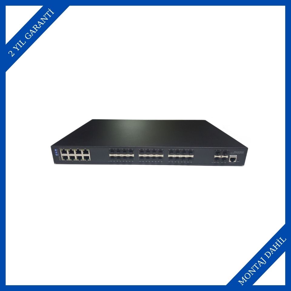 CLR Networks CLR-SWT-5636F Poe Switchler
