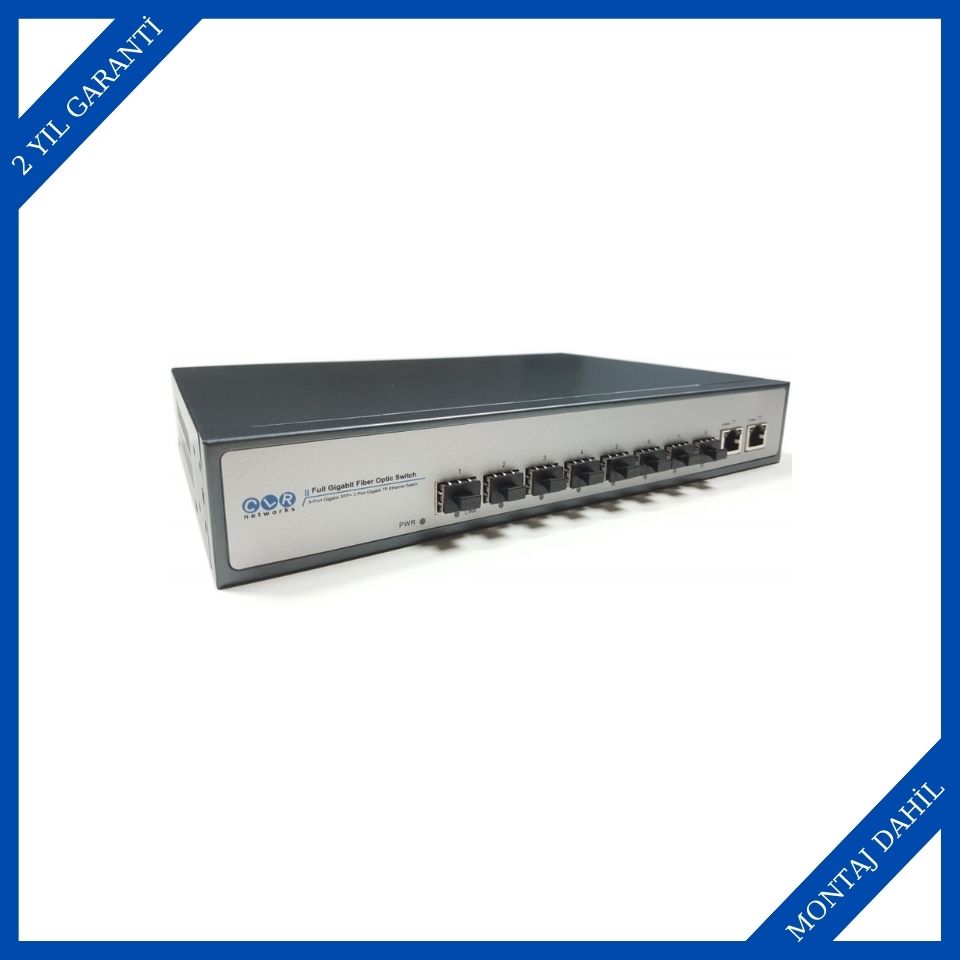 CLR Networks CLR-SWG-28F Poe Switch 