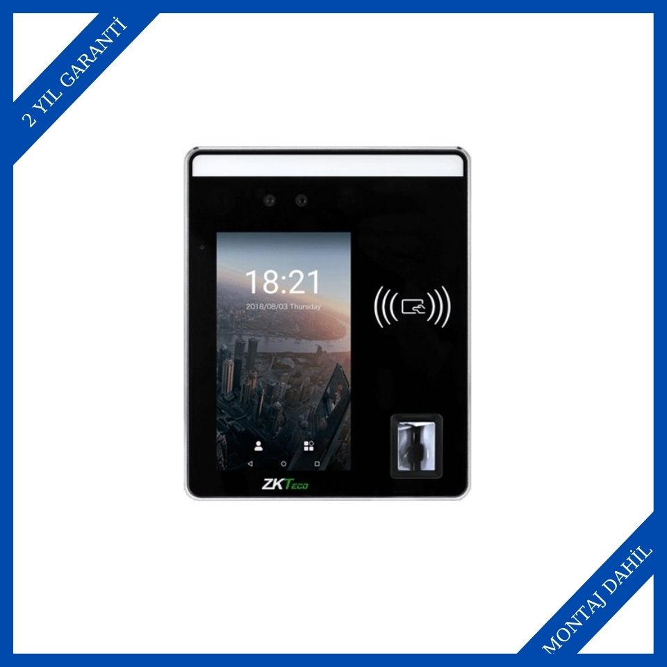 ZKTeco SpeedFace H5 Yüz Tanıma Sistemi