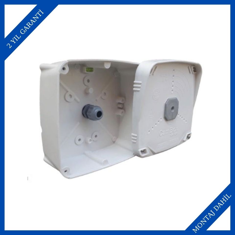 Tiandy NX-120 Yüksek Kalite Kamera ve Anten Sonlandırma Buatı