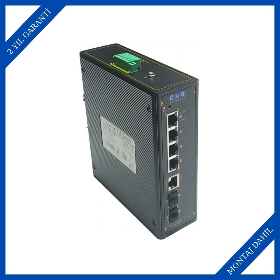 CLR Networks CLR-IES-G402P Poe Switch