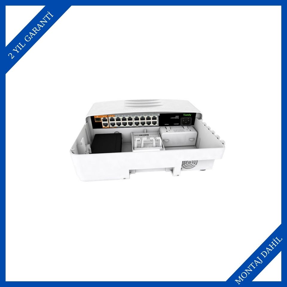 Tiandy HPS-3014E2G-2G1SFP 16 Port 10/100/1000 Mbps Switch