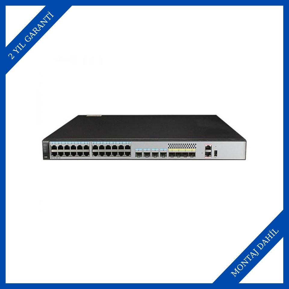Huawei S5720-28X-SI-AC Poe Switchler