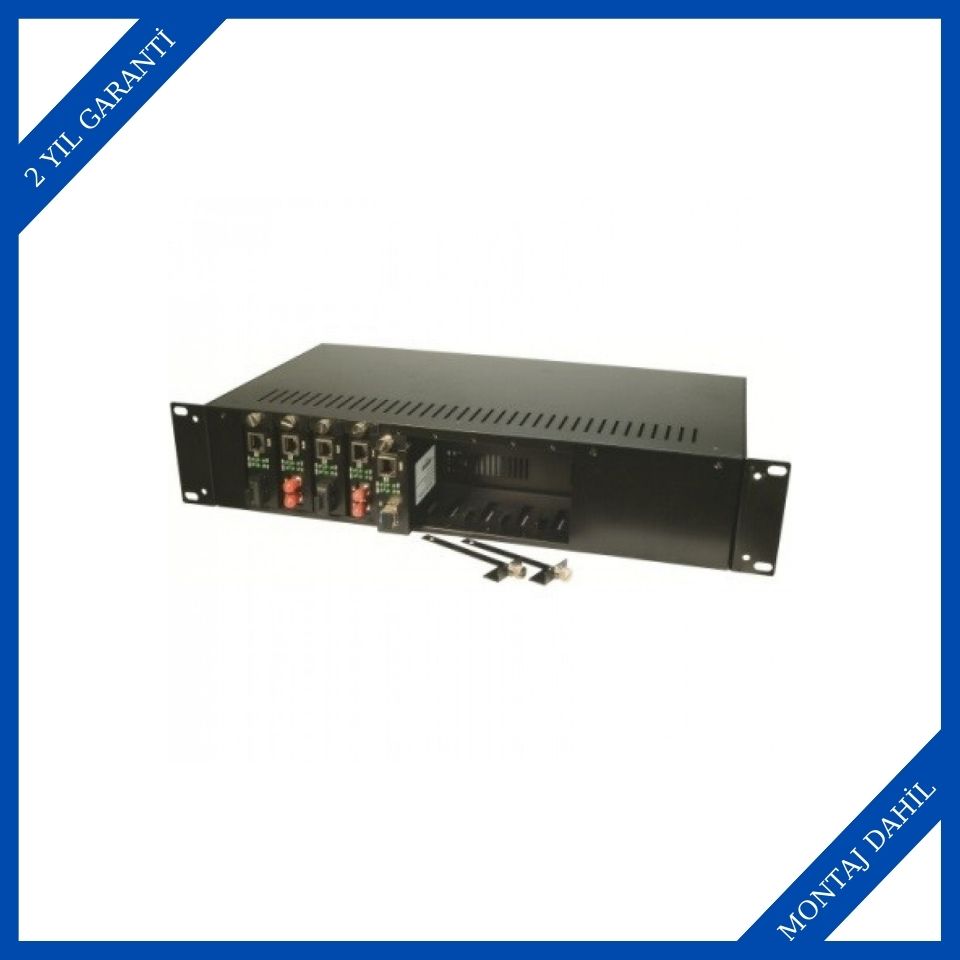 CLR Networks CLR-MCR-1402 Poe Switchler