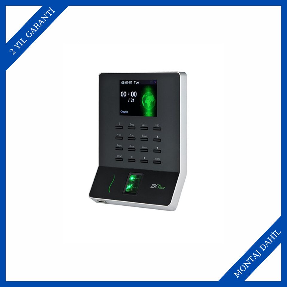 ZKTeco WL20 Parmak İzi Personel Takip Cihazı