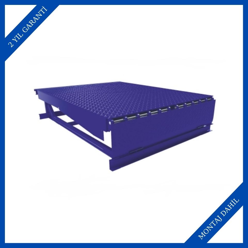 White Rose Menteşeli Yükleme Rampası