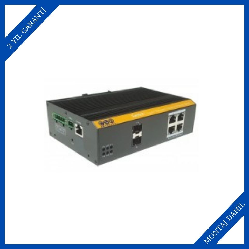 CLR Networks CLR-IES-2506N Poe Switch